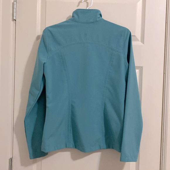 Blue Wind River Soft Shell Jacket - Picture 3 of 3